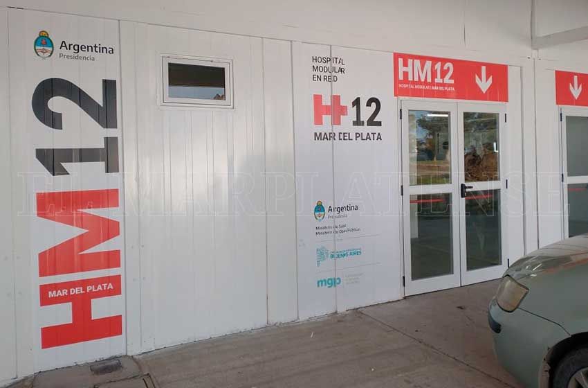 Hay 88 pacientes con coronavirus internados en el HIGA y el Hospital Modular