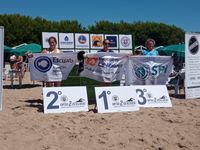 Escualo tuvo participación en prueba de aguas abiertas