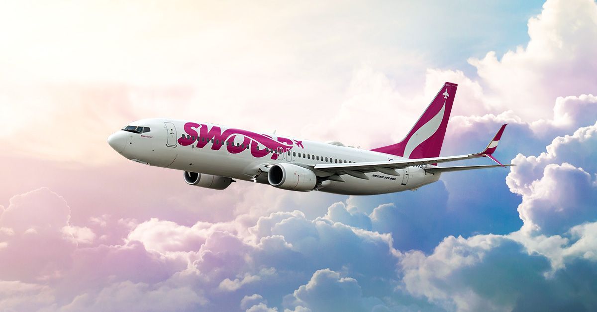 Swoop Airlines expands its flights in Jamaica