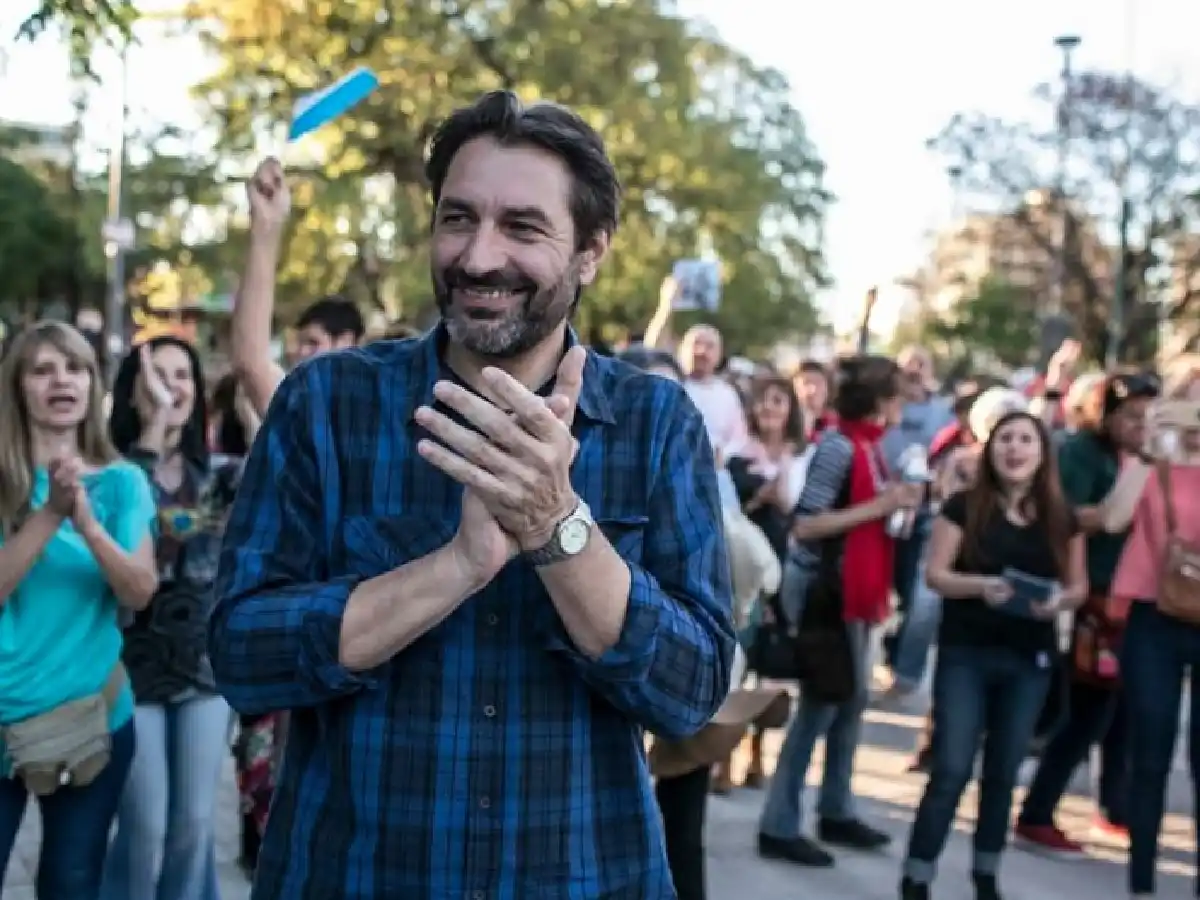 Pablo Carro señaló que Cristina Kirchner crece en la provincia