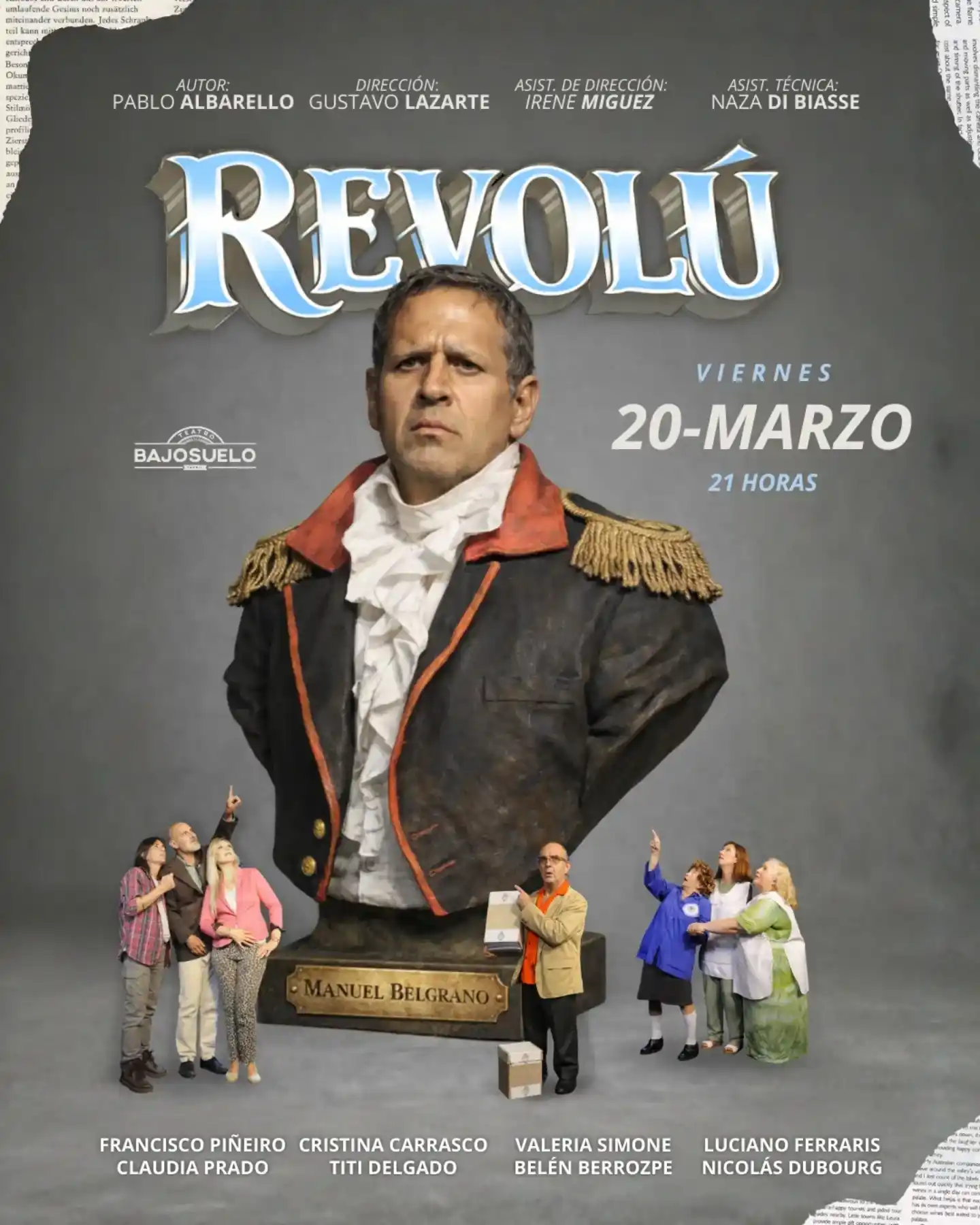 Agenda Cultural 20-3 - 6