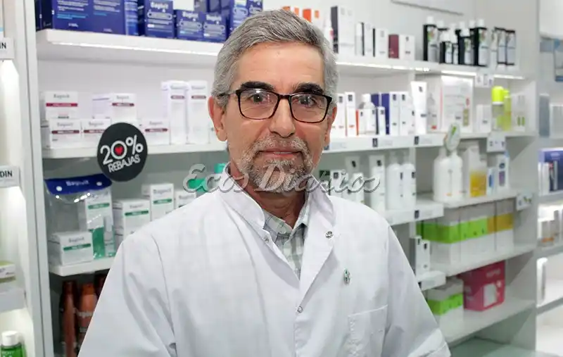 Hasta marzo. Gabriel Traversini es el presidente del Colegio de Farmacéuticos