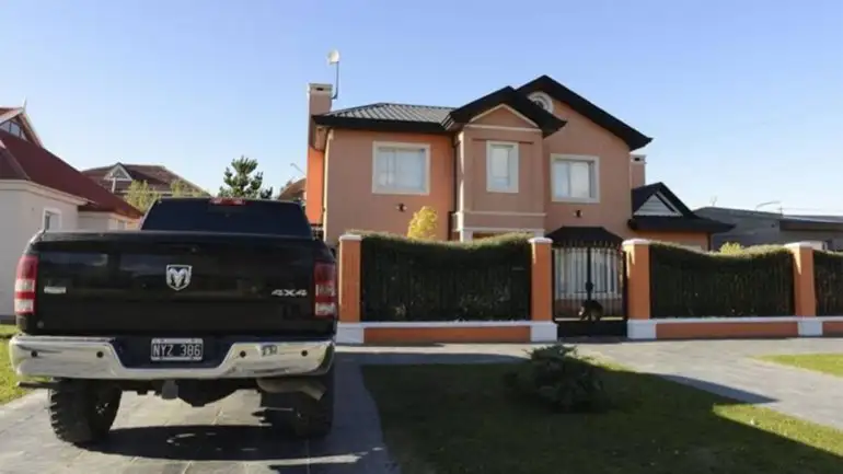 La Justicia allana la casa de Martín Báez en Río Gallegos