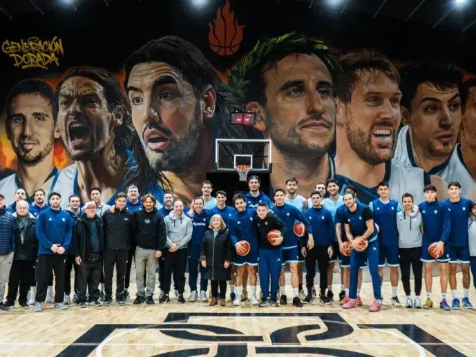 Argentina enfrenta a Puerto Rico en Mar del Plata a partir de las 19:10.  Foto: CAB