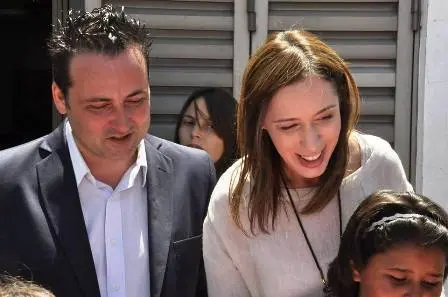 Vidal increpada en Vedia: El intendente de Chacabuco tildó lo ocurrido como "actos cobardes"