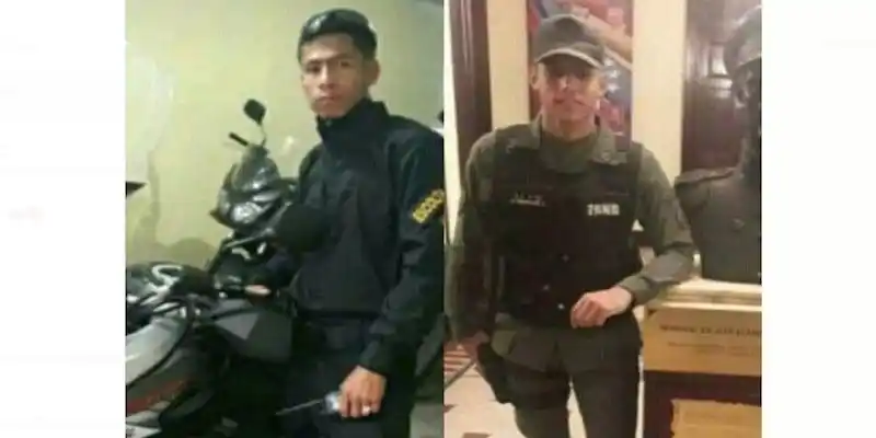 Funcionarios asesinados en la Cota 905 eran escoltas del comandante general de la Guardia Nacional