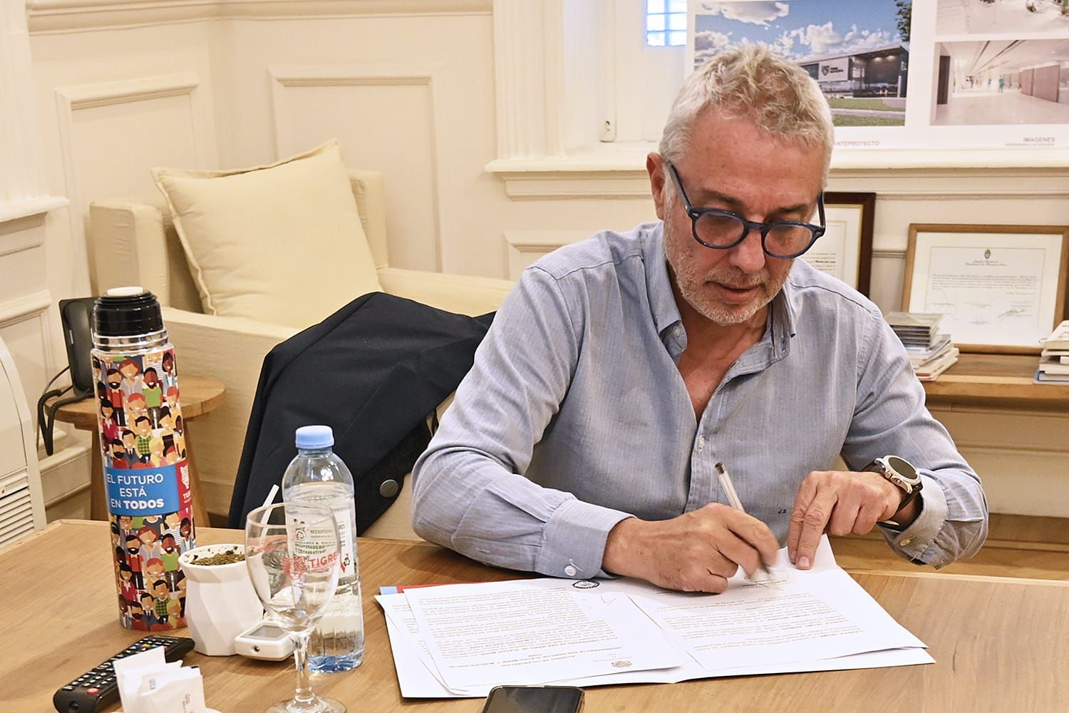 Cortes de luz: El intendente de Tigre denunció a Edenor por “falta de inversión y mantenimiento”