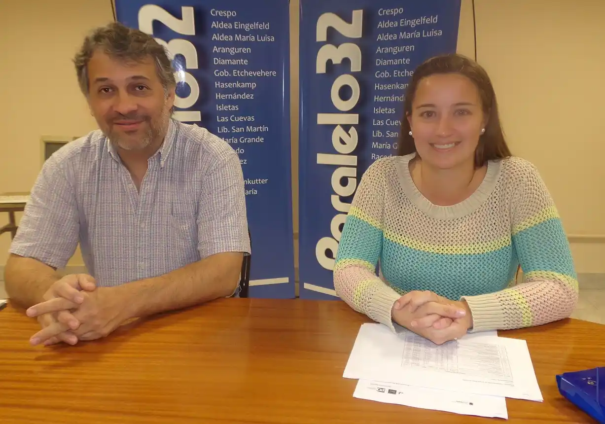 Los concejales peronistas Fontana y Stricker explicaron el apoyo de su bloque a la toma del crédito internacional