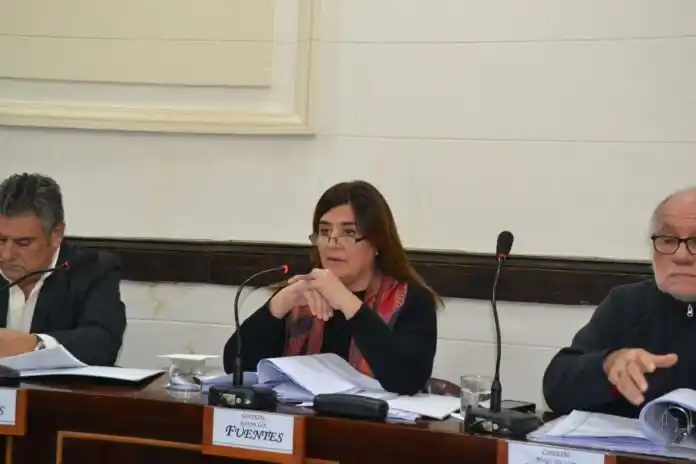 Ediles del oficialismo.