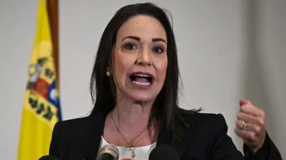 María Corina Machado denuncia maldad sistemática aplicada a adolescentes por participar en protestas postelectorales