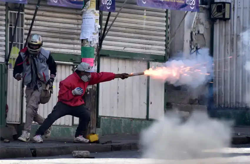 Fracasó el diálogo entre el gobierno boliviano y el sector cocalero