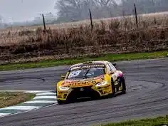 Facundo Aldrighetti dominó con el Lexus el fin de semana en Junín.