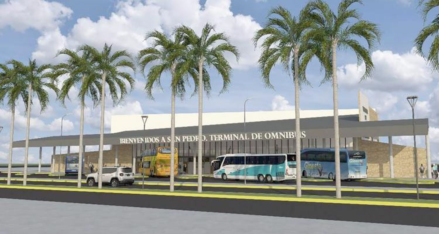 Así será la nueva Terminal, que tendrá sus dársenas con el frente hacia 11 de Septiembre