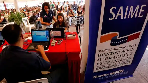 Por adecuaciones tecnológicas en la web del Saime debes CREAR USUARIO Y RECUPERAR LA CONTRASEÑA