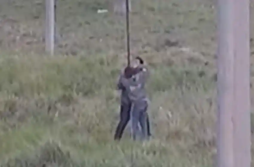 Atrapan a dos "roba cables": eran menores