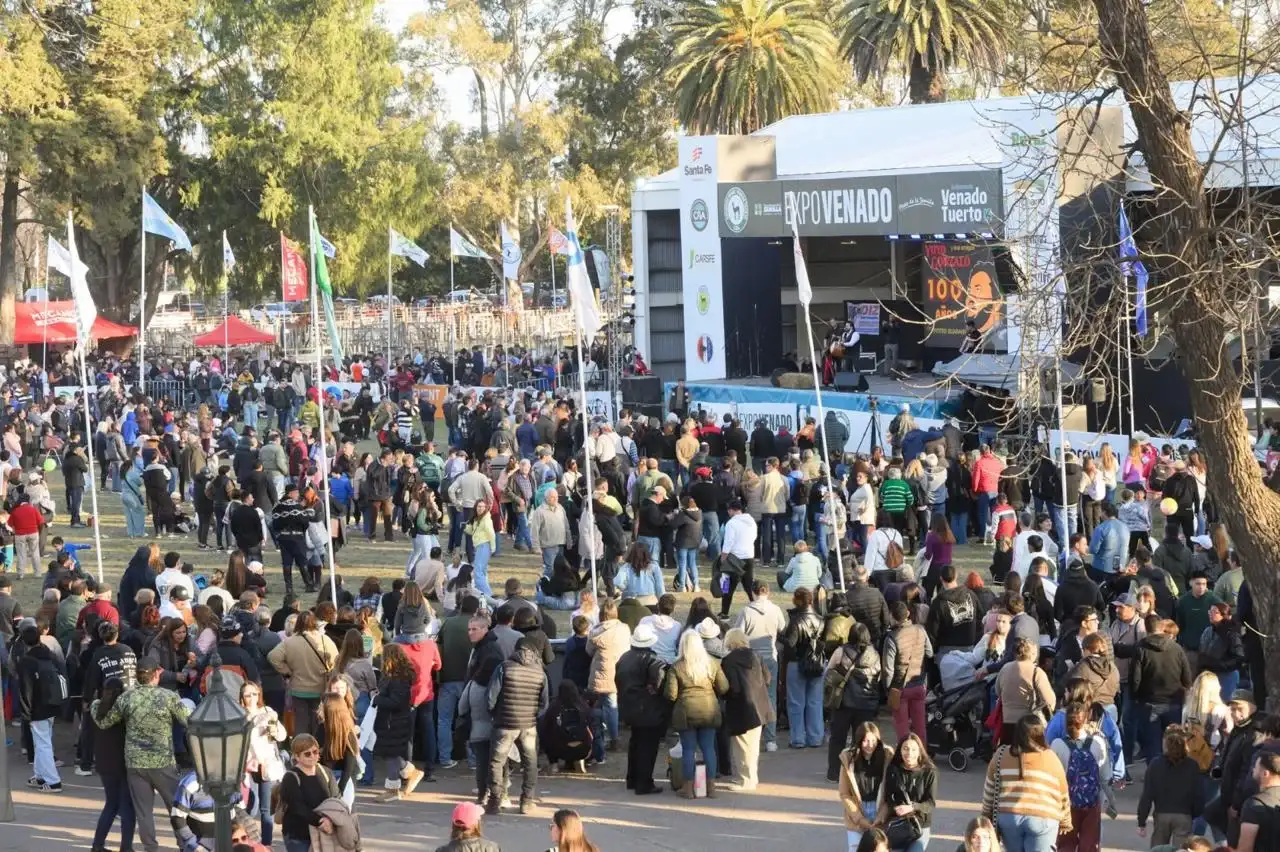 Como es habitual, decenas de miles de personas se darán cita en el predio ruralista durante los cuatro días de la ExpoVenado. Foto: SRVT