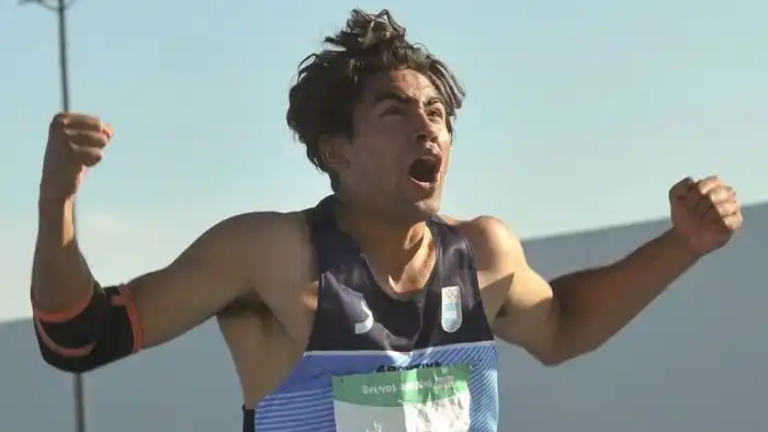 Argentina obtuvo dos medallas plateadas en la décima jornada