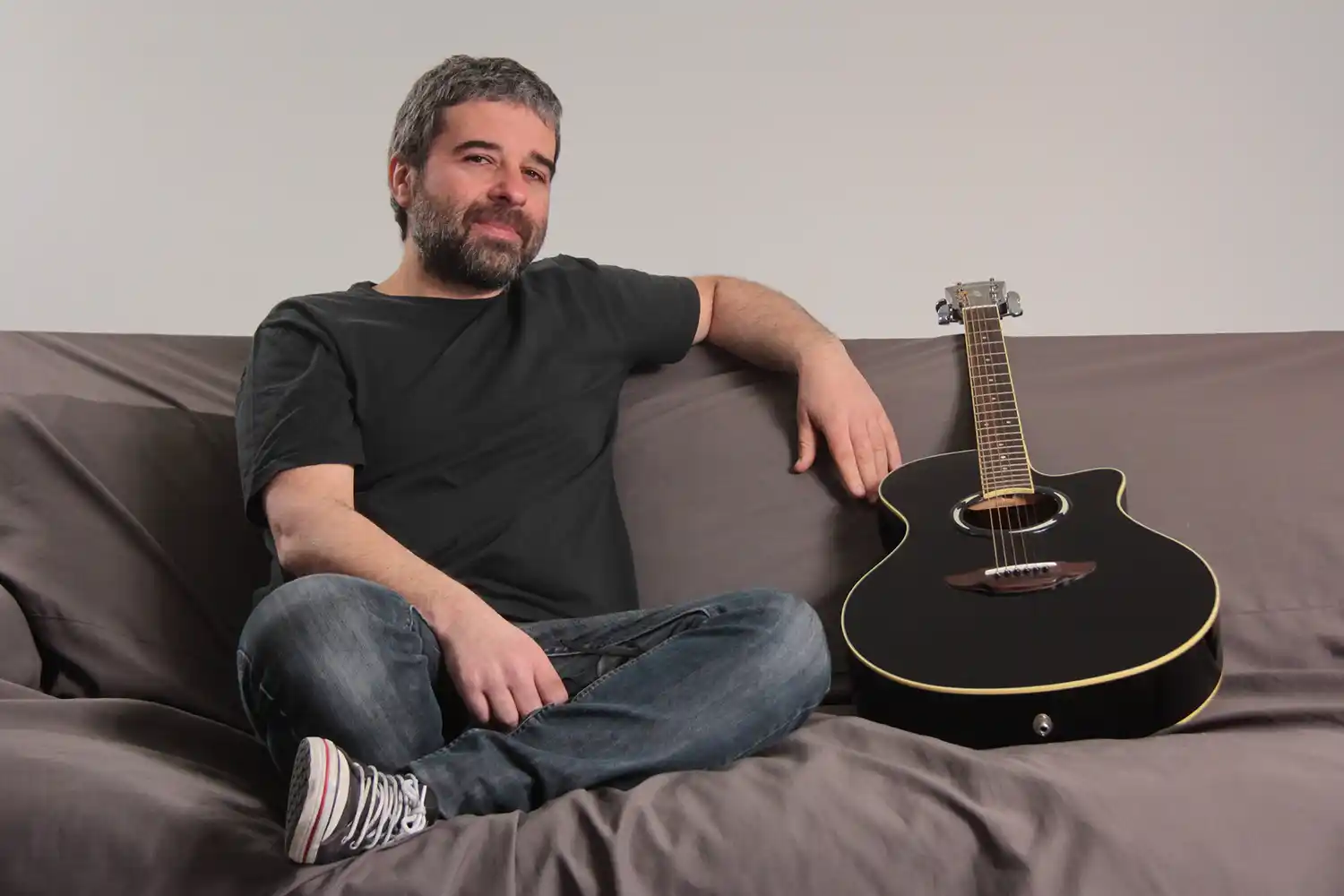 Mauricio Martínez desde muy pequeño se vinculó con la música.