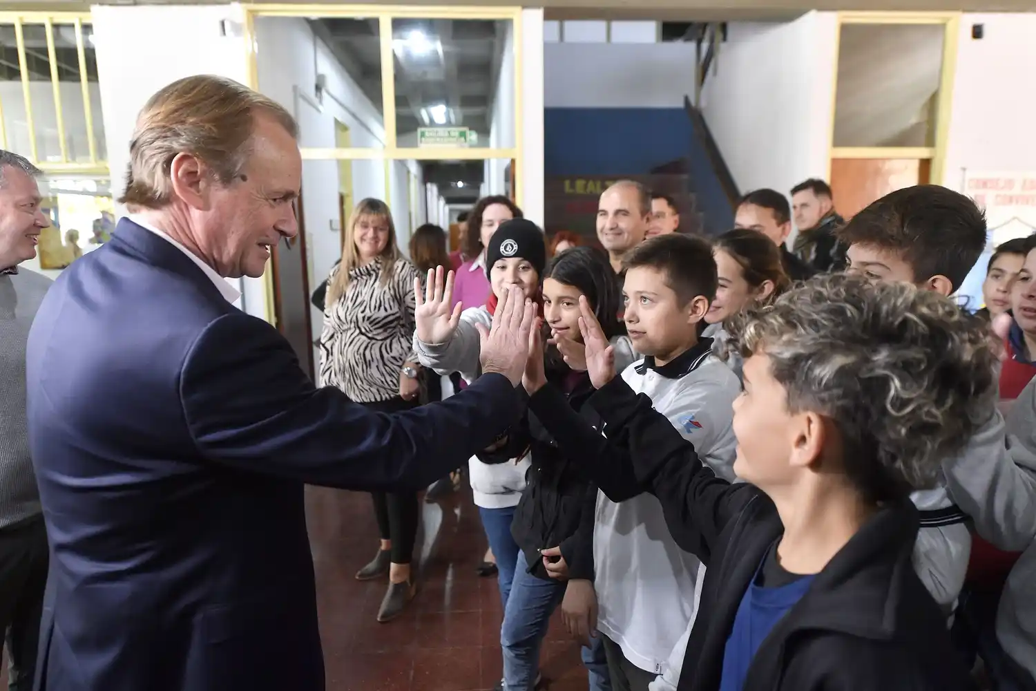 Provincia invierte 1200 millones de pesos en la construcción de jardines, talleres y aulas escolares