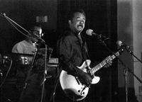 Jimmy Johnson, un ícono del blues de Chicago que se volvió inmortal