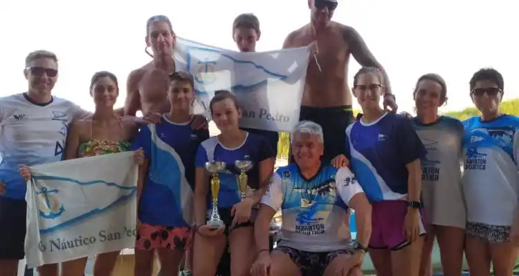 Por segunda vez consecutiva, Náutico ganó el Circuito del Río Paraná con Pescadores detrás