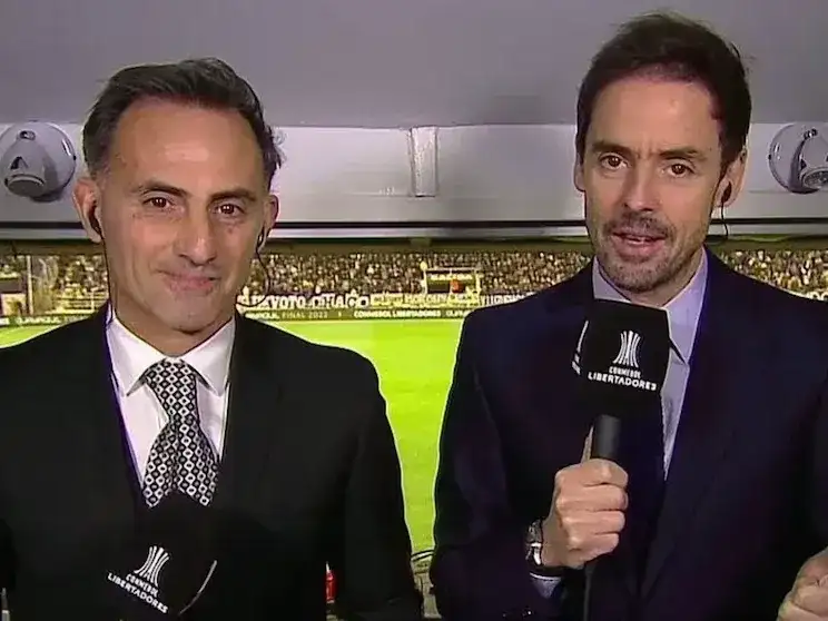 Diego Latorre y Mariano Closs