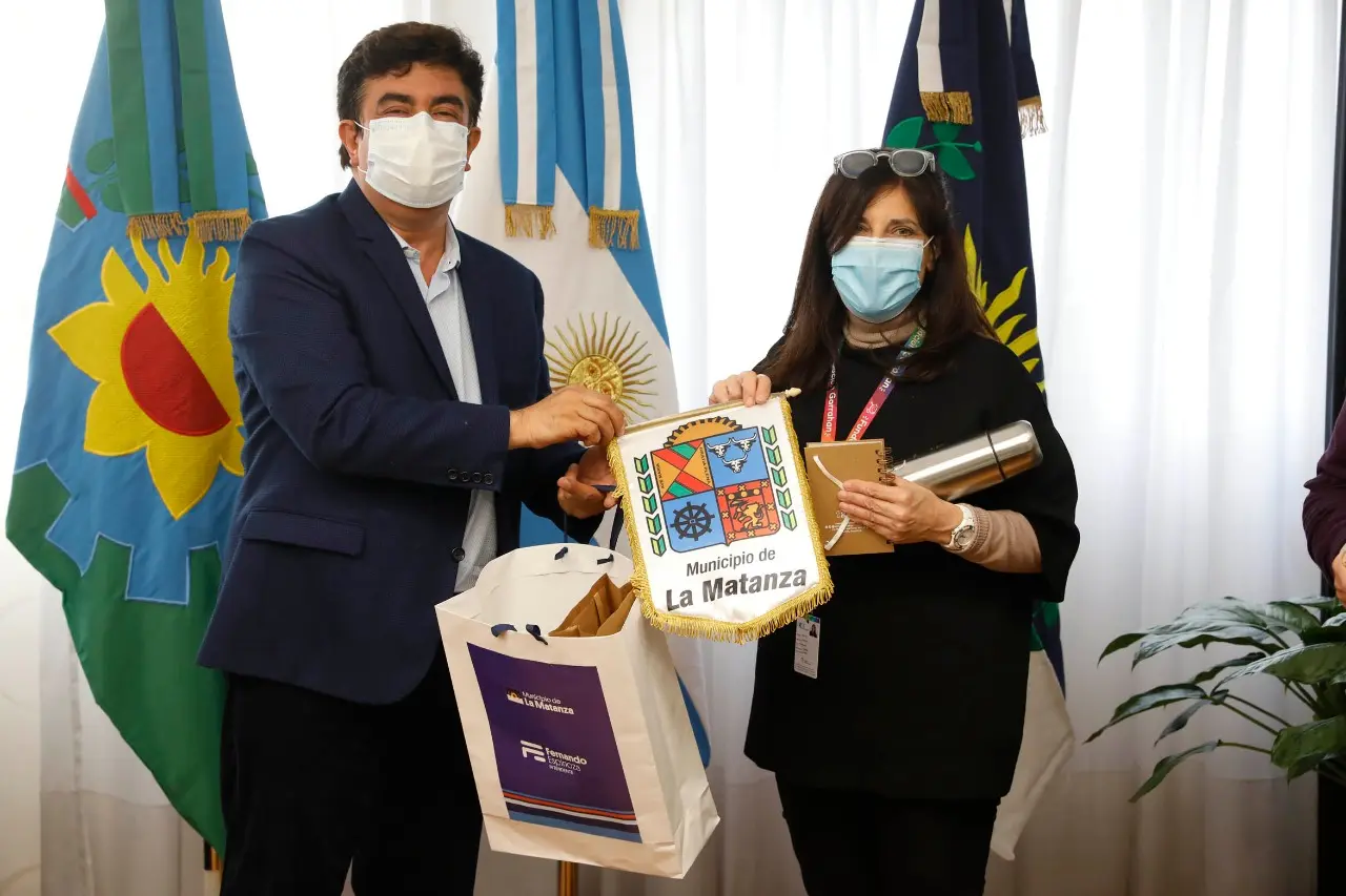La Matanza firmó un convenio con la Fundación del Hospital Garrahan 