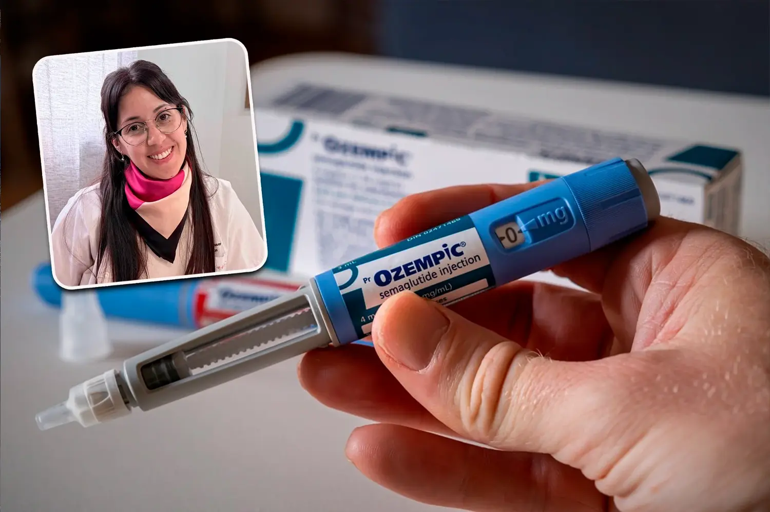 Ozempic, una herramienta médica que convirtieron en una solución estética: el debate sobre los riesgos | Ayelen Hochstrasser, nutricionista, MP:1858