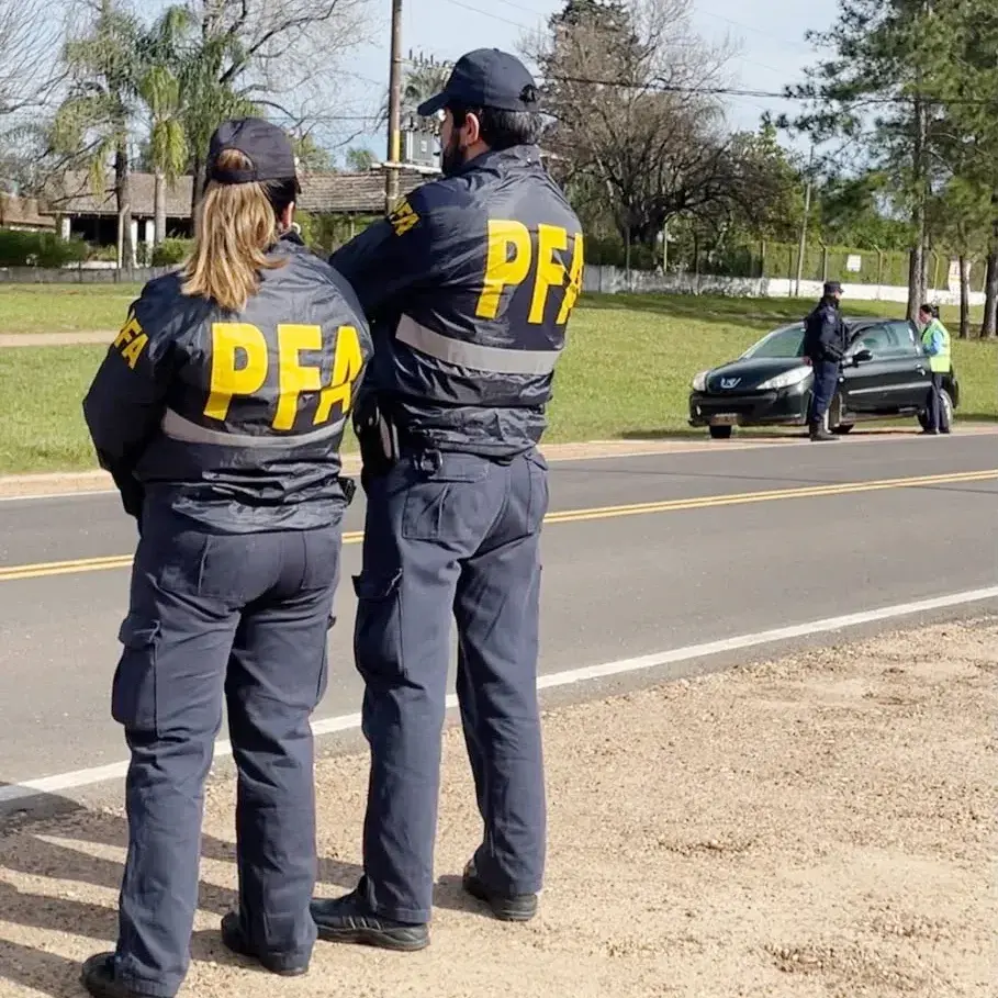 Operativo interfuerzas: detuvieron a una persona con pedido de captura