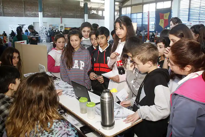 Preparan la expo educativa