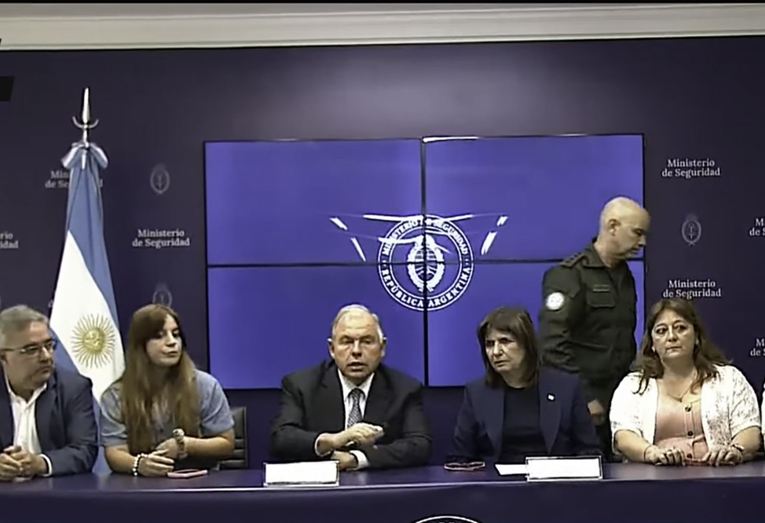 El Gobierno negó la acusación de Venezuela, que considera al gendarme como terrorista