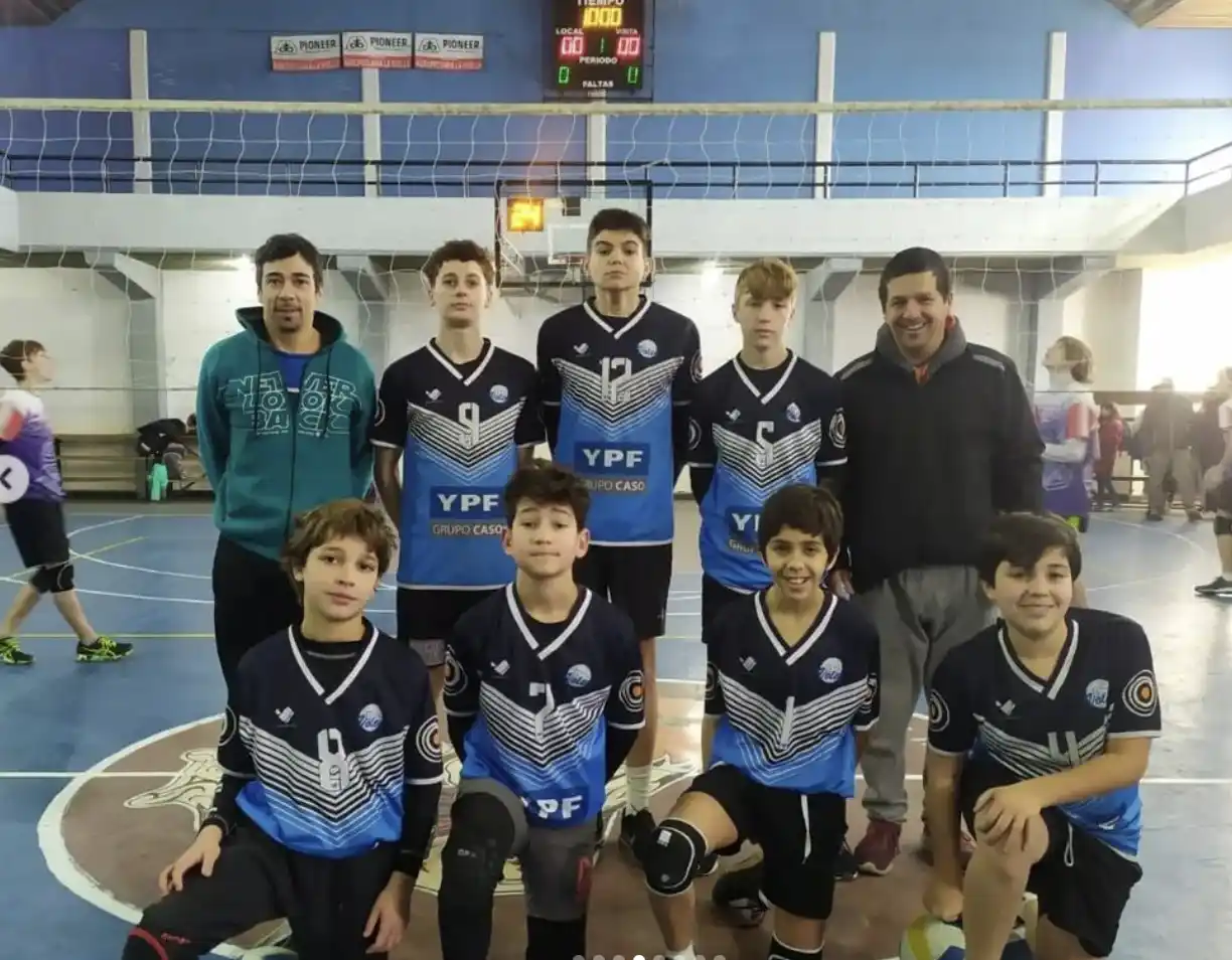 Vóley: Náutico disputó la segunda fecha del provincial de clubes Sub 14