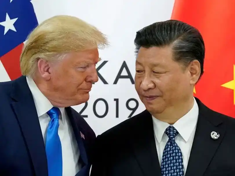 Donald Trump dijo que podría viajar a China para reunirse con Xi Jinping “en un futuro no muy lejano”