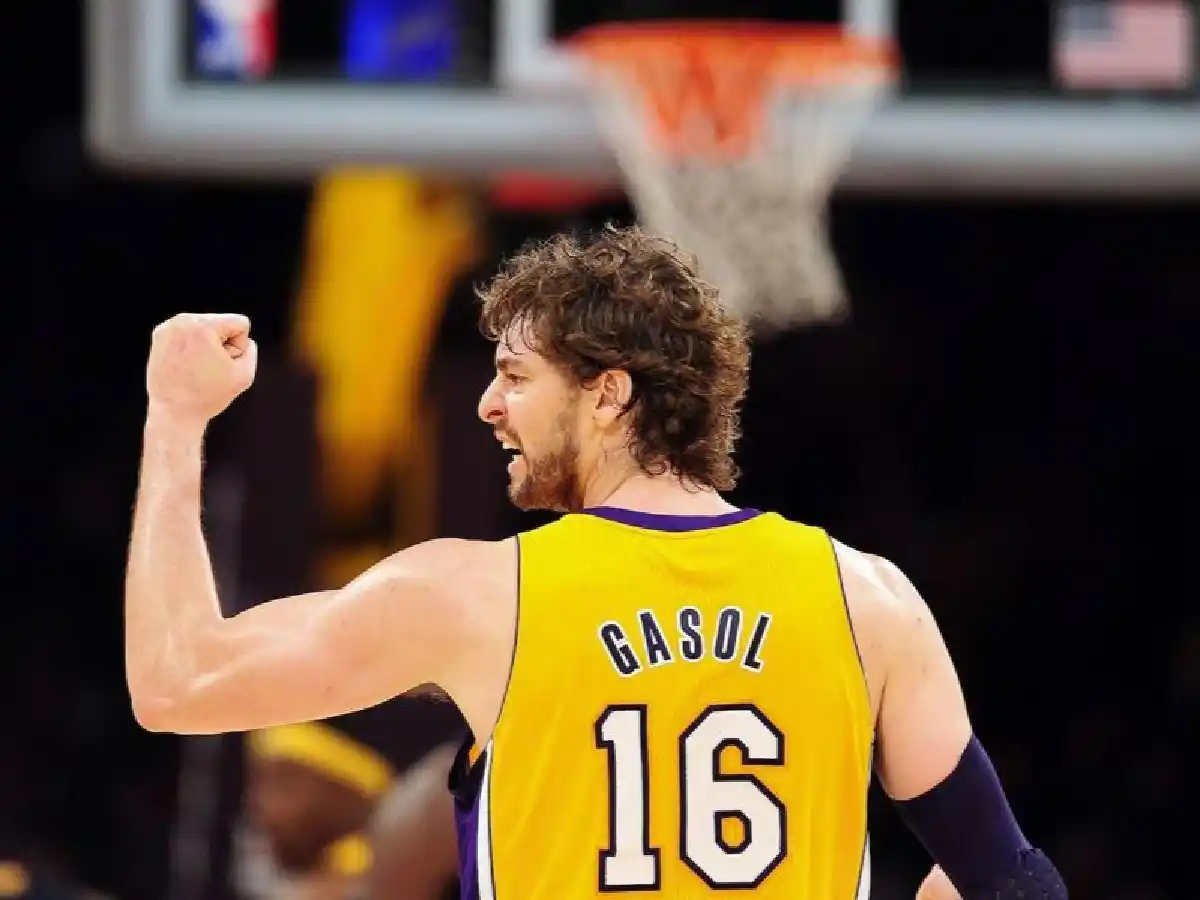 Los Lakers homenajearán a Pau Gasol