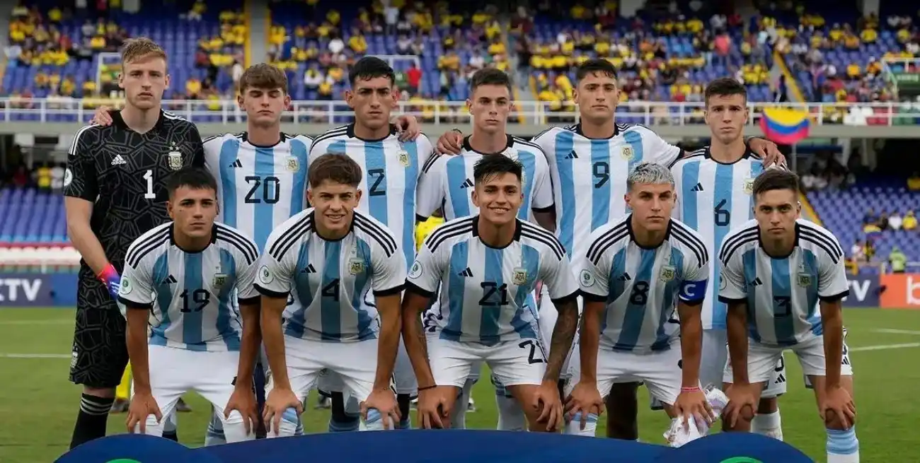 Mundial Sub 20: así quedaron los grupos y los rivales de Argentina