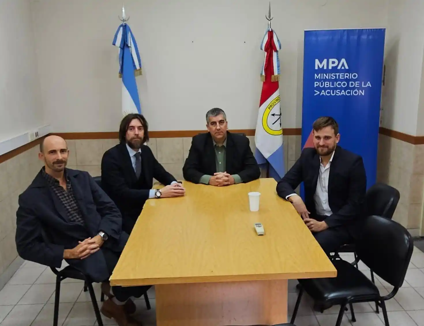 Fiscal Regional Carlos María Vottero