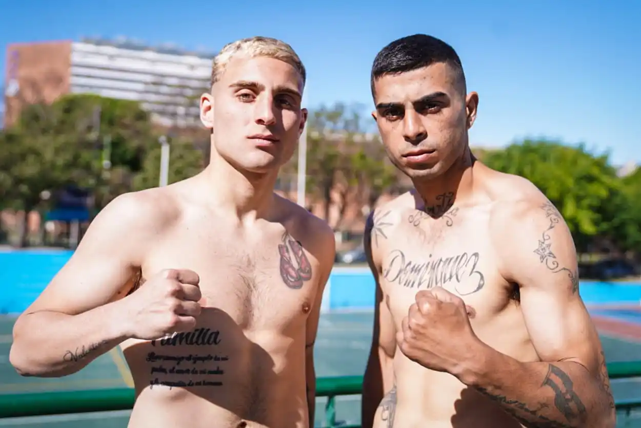 Bértola y Bastida cumplieron con el peso