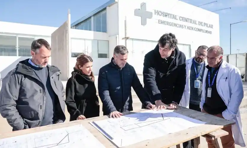 Avanza la construcción del Centro Cardiovascular en el Hospital Central