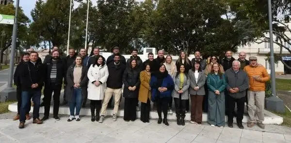 Concejales del PJ debatieron en Nogoyá sobre inversión. empleo y recesión