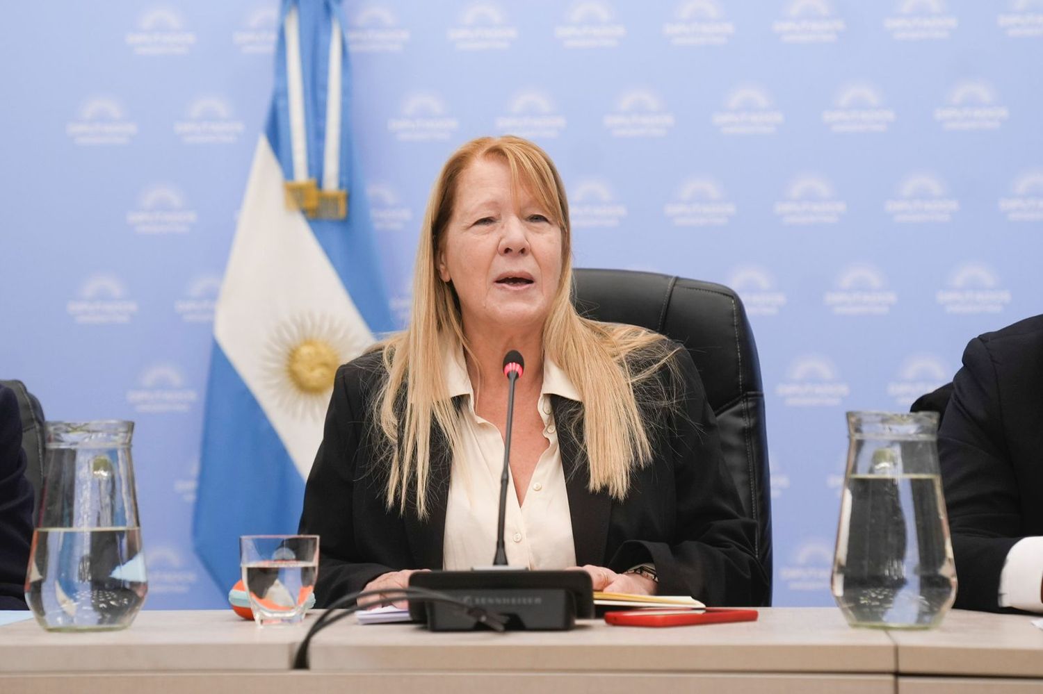 Stolbizer presentará un proyecto contra la ampliación del presupuesto a la SIDE