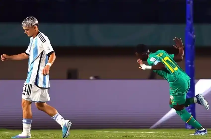 Argentina mereció más, pero arrancó el Mundial Sub 17 con un paso en falso