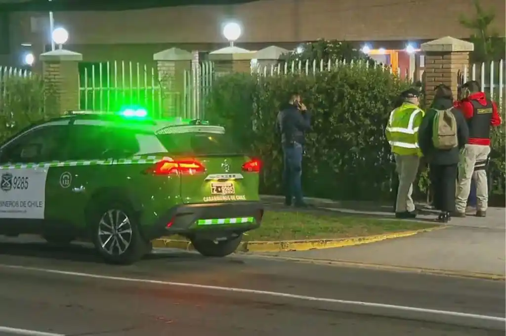 El brutal crimen ocurrió municipio de Las Condes