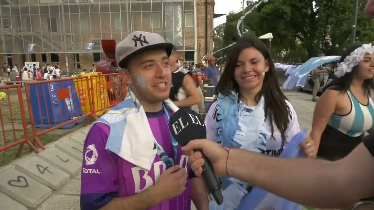 Qatar 2022: la alegría de los santafesinos por el pase de Argentina a octavos de final del Mundial