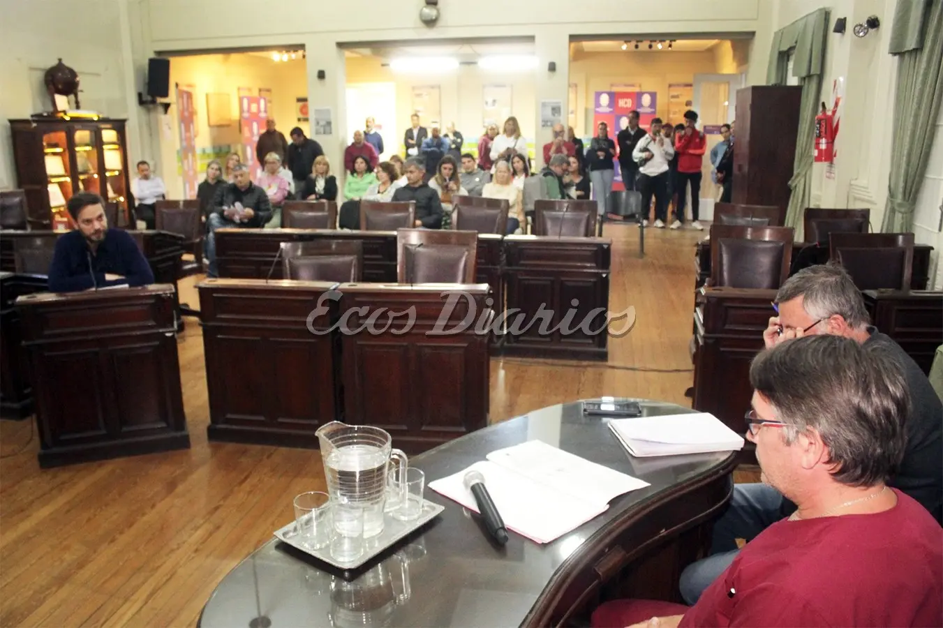 Audiencia pública en el Concejo Deliberante