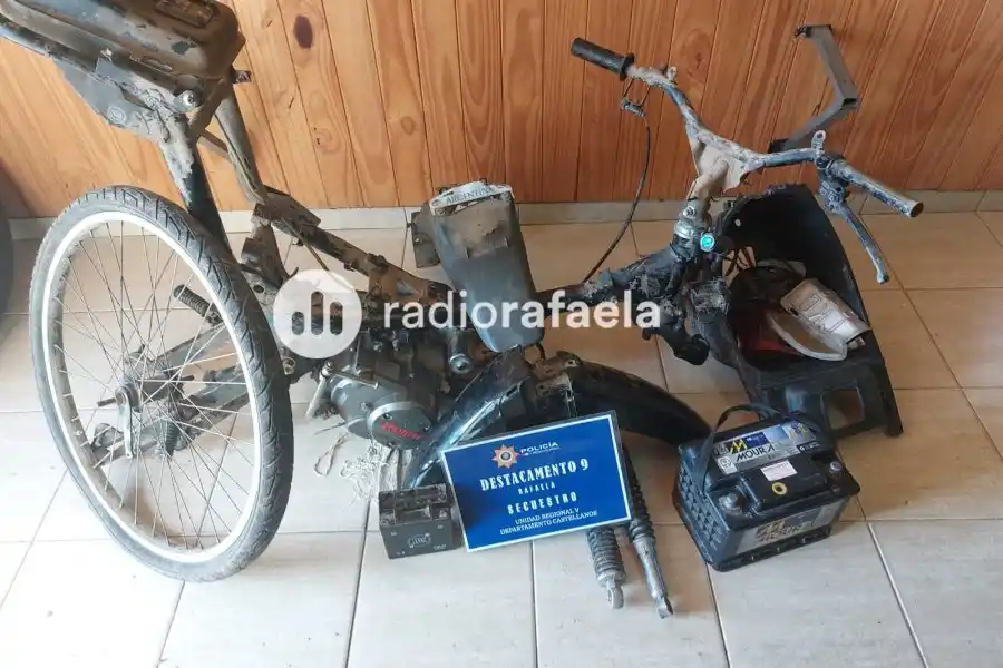 Encuentran gran cantidad de elementos mecanicos