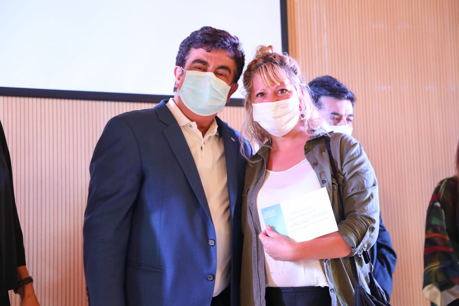 Entregan 200 pensiones por discapacidad en La Matanza: “Durante el gobierno de Vidal no dieron ni una”, afirmó Espinoza