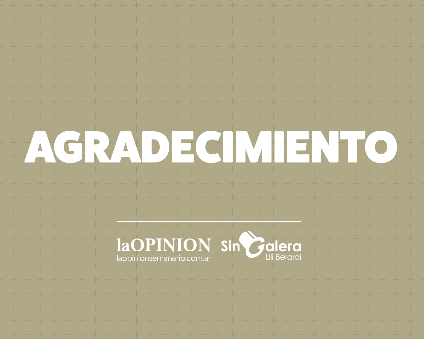 Familia Visconti agradece a personal de salud