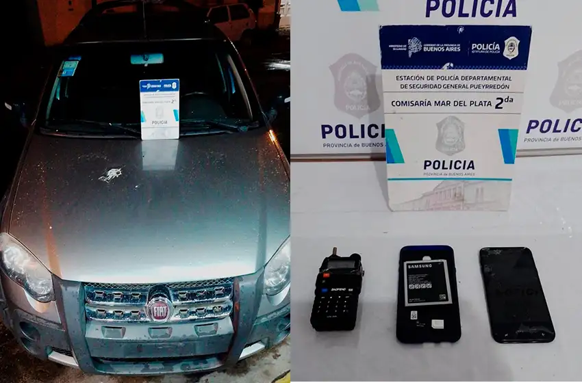 Atrapan a una banda dedicada al robo de autos con inhibidores