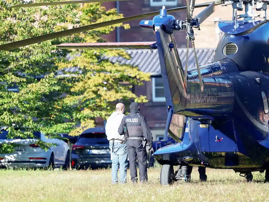 Alemania detuvo a un presunto miembro de Hamas en una operación europea