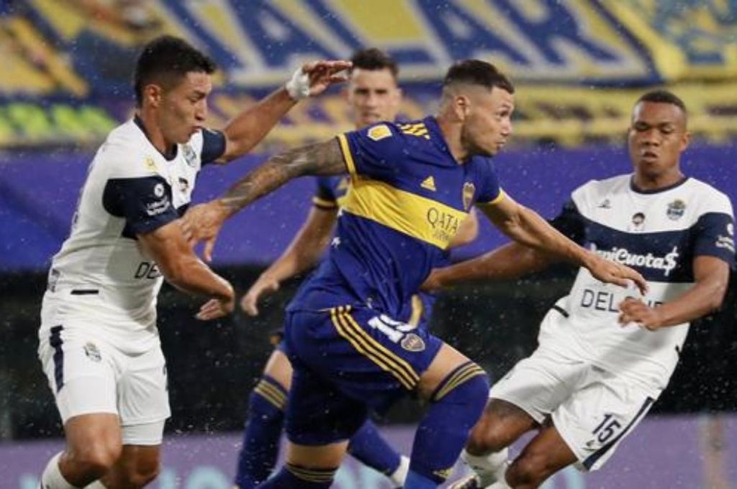 Boca rescató un empate ante Gimnasia en su debut en la Copa de la Liga